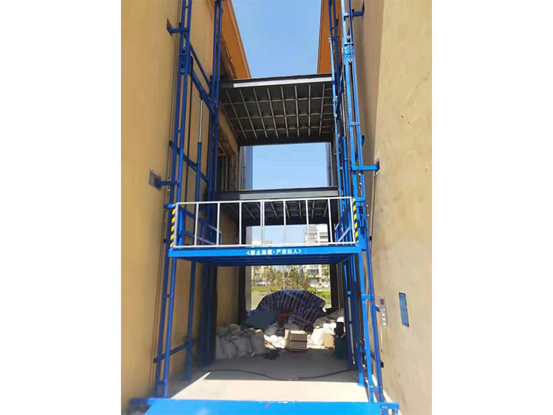 導(dǎo)軌式液壓貨梯